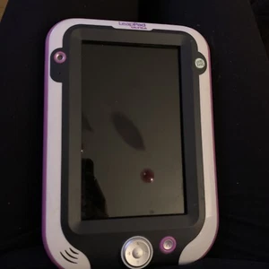Dispositivo de aprendizaje de tableta LeapPad Ultra para niños Leap Frog púrpura con lápiz óptico - Imagen 1 de 7