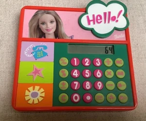 Barbie Calculadora Parlante Electrónica 5" Hecha 2001 por Toy Island Funciona/Probada - Imagen 1 de 5