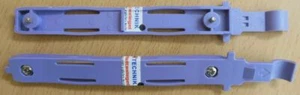 Chieftec Einbauschienen für Festplatten HDD 3.5 Zoll Set aus 2 Stück lila* pz192 - Bild 1 von 1