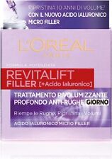 ✅L'Oréal Paris Crema Viso Giorno Revitalift Filler Azione Antirughe 50ml✅