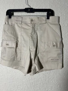 Pantalones Cortos Sportif Bronceados Cremallera Bolsillos Traseros Material Pesado *** Elige tu Talla *** - Imagen 1 de 2
