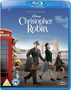 CHRISTOPHER ROBIN - BLURAY - DISNEY - BRAND NEW SEALED - FREE POST - Foto 1 di 3