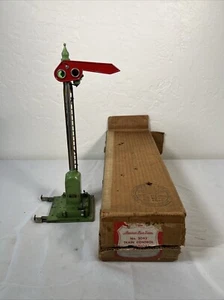 VTG American Flyer No. 2043 Prewar Control Semaphore w/Box Untested - Picture 1 of 12