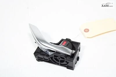 2013-2022 MAZDA CX-5 KF FRONT RIGHT SIDE INTERIOR DOOR PANEL HANDLE SILVER OEM - Image 1 of 4