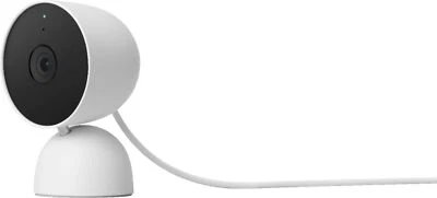 Nest Cam Indoor Wired (2nd Gen) - Snow | USED - Image 1 of 2