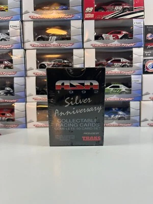 ASA Racing Series 1992 Silver Anniversary Trading Cards - Image 1 of 4