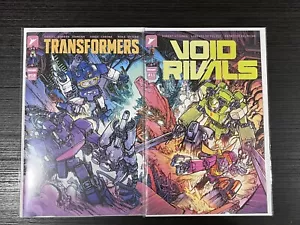 SDCC 2024 TRANSFORMERS #10 VOID RIVALS #11 EXCLUSIVES TRADE DRESS VARIANTS NM+ - Picture 1 of 13