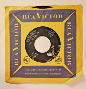 The Ames Brothers Pussy Cat 7" Vinyl Record 1958 RCA Victor 47-7315 DUSTIES - Imagen 1 de 2