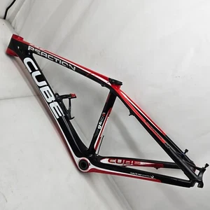 Frame CUBE Reaction Carbon SIZE S / 39 CM Carbon Fiber MTB Bike - Picture 1 of 11