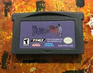 Pinball Of The Dead Nintendo Gameboy ADVANCE GBA Tested AUTHENTIC - Picture 1 of 1