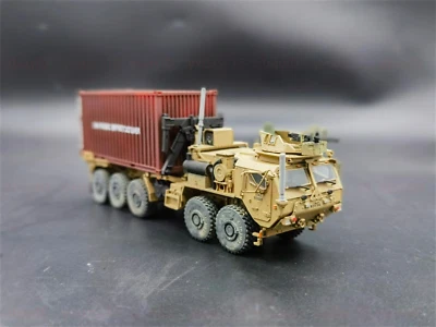 1/72 Us Military Oshkosh Tactical Container Carrier Painted Finished Model - Image 1 of 4