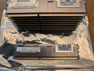 HP (Hynix) 16GB PC3-8500R DDR3 ECC REG RDIMM Memory RAM w/ Heat Spreader - Picture 1 of 1