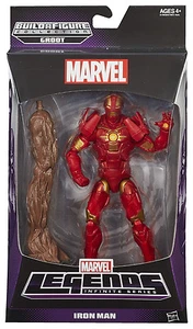 FIGURA DE IRON MAN DE 6 PULGADAS GUARDIANES DE LA GALAXIA MARVEL LEGENDS SERIE INFINITA - Imagen 1 de 4