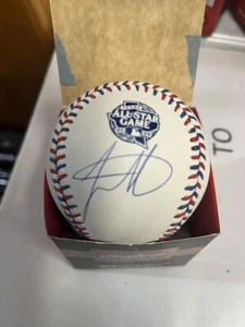Jackson Merrill Sd Padres firmado 2024 All Star béisbol certificado de autenticidad Beckett - Imagen 1 de 1