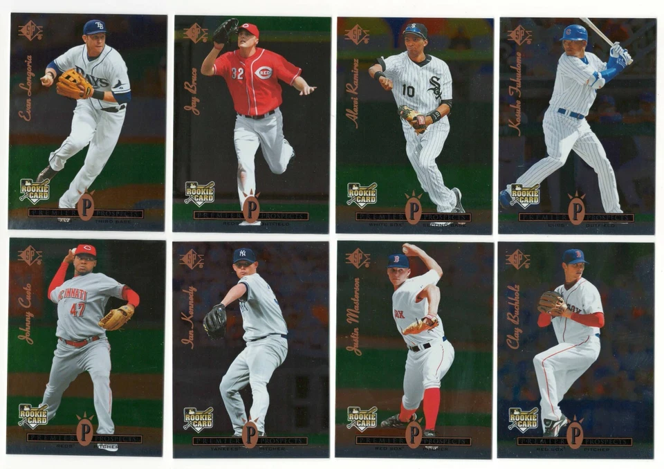 2008 Upper Deck Timeline 94 SP Single Cards #336-360 RC Rookie Card Logo 1994 - Image 1 of 1