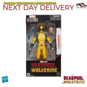Hasbro Marvel Legend Series Deadpool & Wolverine Action Figure- 1-2 Day Delivery - Picture 1 of 12