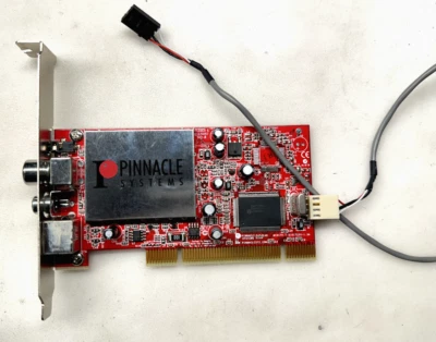 SCHEDA PCI TUNER PINNACLE SYSTEMS MINITV-T-51017255 (3398N) - Immagine 1 di 3