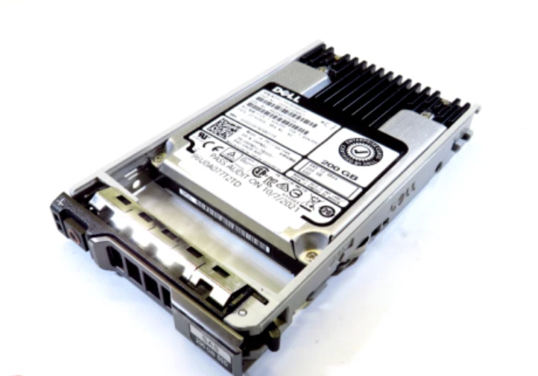 Dell 200GB SAS SSD MLC High Endurance Enterprise HPNDJ PX04SHB020 SDFAF03DAA01 - Image 1 of 1