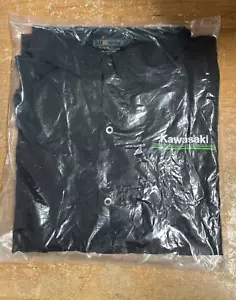 Camisa Kawasaki OEM 5.11 Freedom Flex táctica abotonada manga corta nueva en paquete - Imagen 1 de 6
