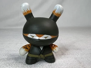 Kidrobot 2010 Dunny Ninja Tiger by Huck Gee 3" Vinyl Figure - Picture 1 of 5