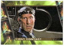 STAR TREK 2007 RA THE COMPLETE MOVIES BEHIND-THE-SCENES INSERT CARD B8