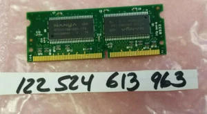 128MB 1RX16 SDR SD SDRAM PC133 133 NON-ECC 144PIN SODIMM 16X16 UNBUFFERED - Picture 1 of 1