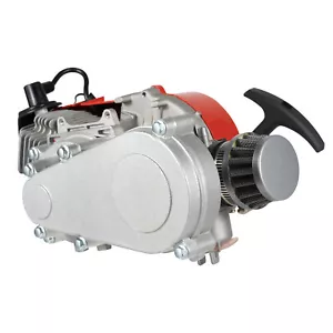 49CC 2 Stroke Engine Motor Pull Start for Pocket Bike Mini Dirt Bike ATV - Picture 1 of 23