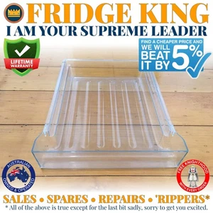 1446353 Westinghouse fridge freezer ice cube storage bin drawer FIST ALL WSE6070 - Picture 1 of 10