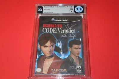 RESIDENT EVIL CODE VERONICA FOR NINTENDO GAMECUBE BRAND NEW & SEALED WATA 9.8 - Image 1 of 4