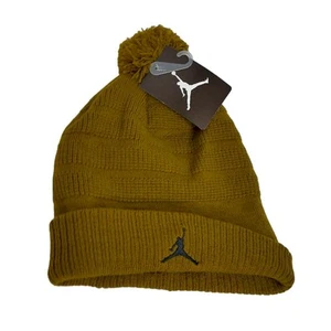 Jordan Jumpman Cable Cuff Pom Beanie Hat Youth Size 8 New - Picture 1 of 6