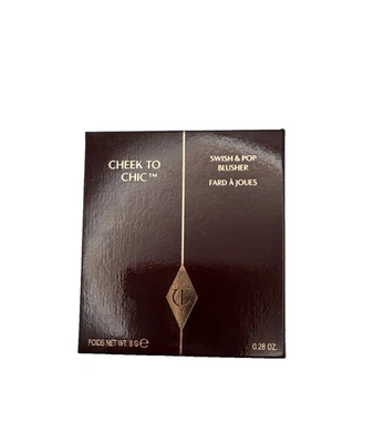 Charlotte Tilbury Cheek to Chic Blush – Love Glow – 0.28 oz – NEW in Box - Image 1 of 4