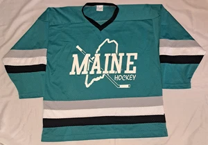 Camiseta Maine Amateur Hockey Association #14 adulto talla XL - Imagen 1 de 23