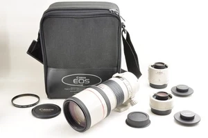 Teleobjetivo Canon EF 300mm F/4 L USM con extensor 1.4x 2x casi nuevo +5 #2592 - Imagen 1 de 24