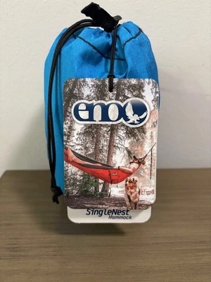 NEW w/ Tags - Eno Single Nest Hammock Multicolor Camping Hiking Outdoor - Image 1 of 4
