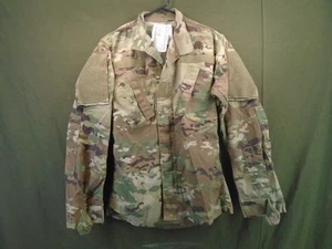 US Military Army Coat Shirt MultiCam OCP FR Size X-Small Regular New 2019 246-B - Picture 1 of 15