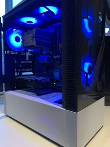 STARTER GAMING PC AMD FX 6300 NVIDIA GTX 1060 16GB RAM 256GB SSD - Picture 1 of 11