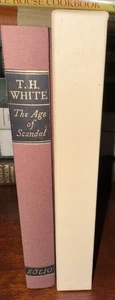 1993 Folio Society -The Age of Scandal By T.H. White With Slipcase - Imagen 1 de 17