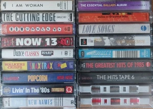 18 x 1980s COMPILATION Cassette Tape Albums ☆ Job Lot/Bundle - All Pictured!☆CC - Picture 1 of 7