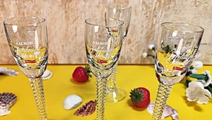 Aquavit Aalborg Jubiläum Stamper Kurzer Shot Bar 2cl Eichstrich eisgekühlt Norge - Bild 1 von 6