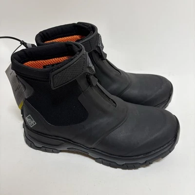 Размер 8 - Мужская грязь загрузки компании Apex середины молнии 'черный' AXMZ-900 новый с Ярлыками - Изображение 1 из 4