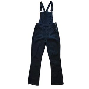 MADEWELL Denim Cali Demi-Boot Overall Black Frost Ankle Crop F6394 Damen Small - Bild 1 von 15