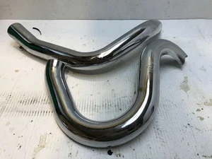 Pair Para Collectors Exhaust System Gender Custom Vance & Hills (LF352) - Picture 1 of 6