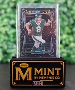 2024 Panini Obsidian - Aaron Rodgers #151 International Jets - Picture 1 of 2