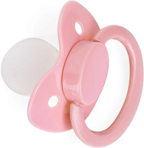 Adult Pacifier Big Size Food Grade Silicone BPA Free (Pink) - Picture 1 of 61