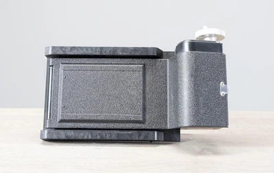 Calumet C2 6x7 cm Roll Film Holder for 4x5 View Cameras w/darkslide 890 Supreme - Image 1 of 4