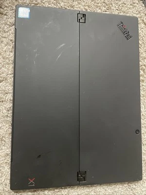 Lenovo ThinkPad X1 Gen3 256GB SSD, Intel Core i5-8350U Cracked touch screen - Image 1 of 4