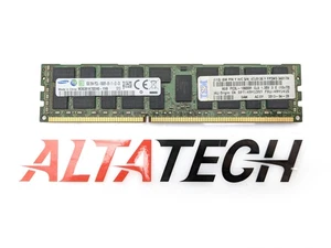 IBM 8GB ECC PC3L-10600R Memory 49Y1415 47J0136 49Y1397, 2Rx4 DDR3-1333 RDIMM RAM - Picture 1 of 6
