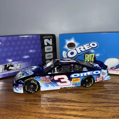 Rare! (1 of 2508) 2002 #3 Dale Earnhardt Jr   OREO Rizz  1/18 Monte Carlo - Image 1 of 4