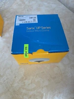 Pelco Sarix IJP IJP221-1IS 2 Megapixel Network Indoor Dome Camera 2.8mm Lens - Image 1 of 4