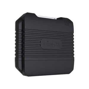 Mikrotik LtAP LTE6 zestaw 300 Mbit/ai Juoda Maitinimas per Eternetą (PoE) Nowy - Zdjęcie 1 z 5